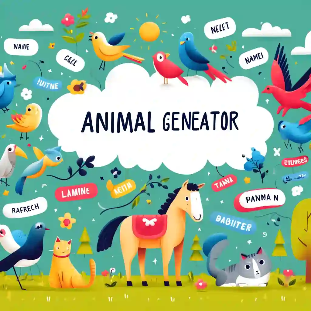 Animal Name Generator